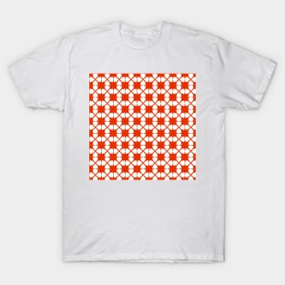 Red waffle T-Shirt